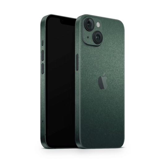 iPhone 15 Skin Matt Pine Green