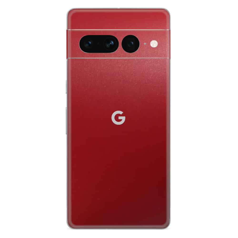 Google Pixel 7 Skin Matt Rot Metallic
