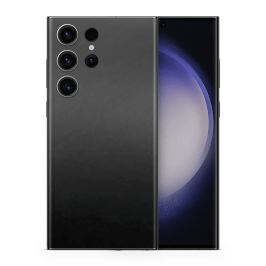 Galaxy S23 Ultra Skin Matt Schwarz