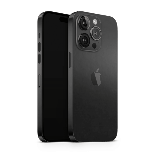 iPhone 14 Pro Max SKin Matt Schwarz