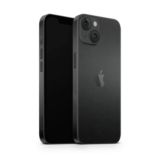 iPhone 12 Skin Matt Schwarz