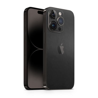 iPhone 16 Pro Skin Matt Schwarz