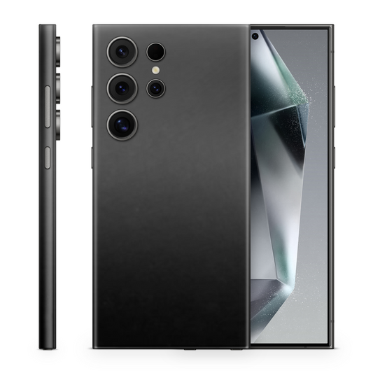 Galaxy S25 Ultra Skin Matt Schwarz