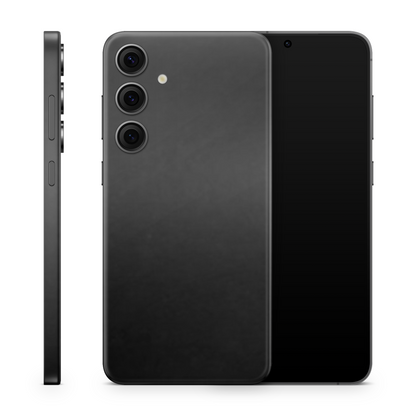 Galaxy S25 Skin Matt Schwarz
