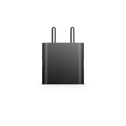 Apple 20W Netzteil EU USB-C Skin Matt Schwarz
