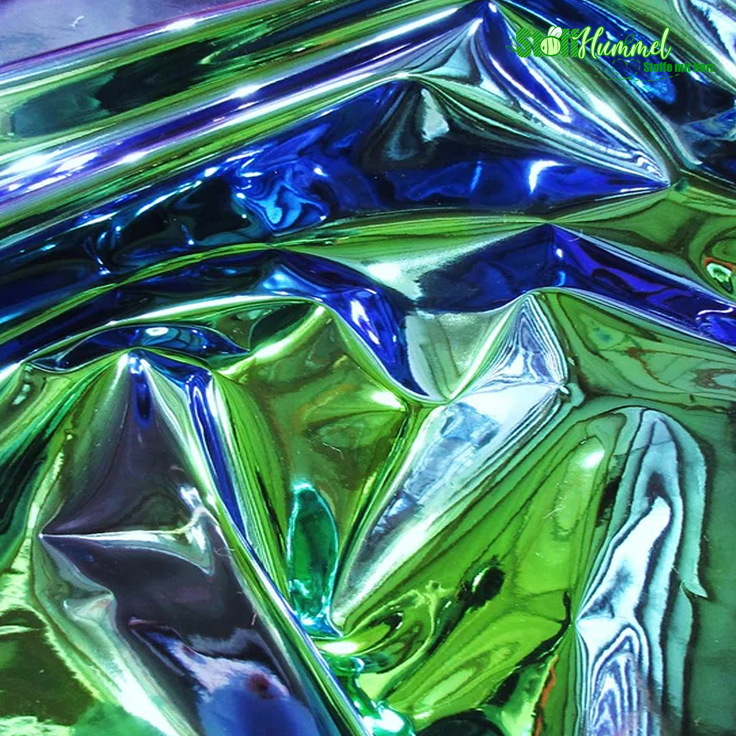 Durolast™ Holographic Multi-Color Chrome Vinyl