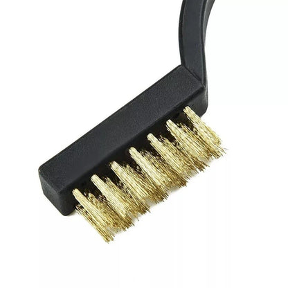 Brass wire brush