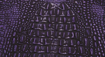 Durolast™ Metallic Caiman Gator Vinyl