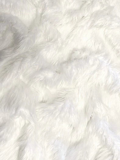 EcoShag™ Solid Mongolian Shaggy Fur – Langfloriges Kunstfell