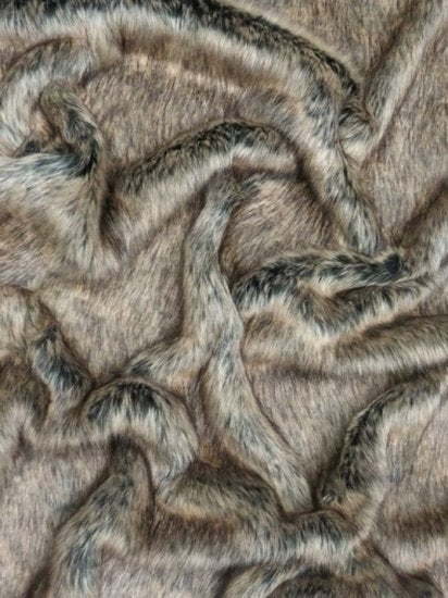 Ecoshag™ Wolf Imitat Langflor Kunstfell – Animal Shaggy Fur