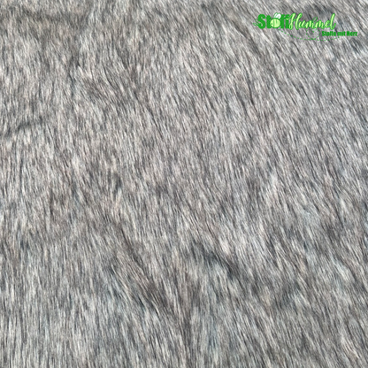 Ecoshag™ Wolf Imitat Langflor Kunstfell – Animal Shaggy Fur
