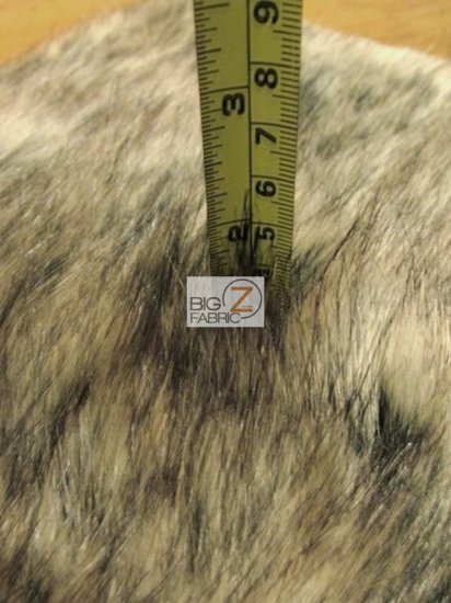 Ecoshag™ Wolf Imitat Langflor Kunstfell – Animal Shaggy Fur