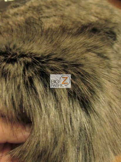 Ecoshag™ Wolf Imitat Langflor Kunstfell – Animal Shaggy Fur
