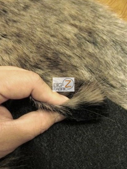 Ecoshag™ Wolf Imitat Langflor Kunstfell – Animal Shaggy Fur