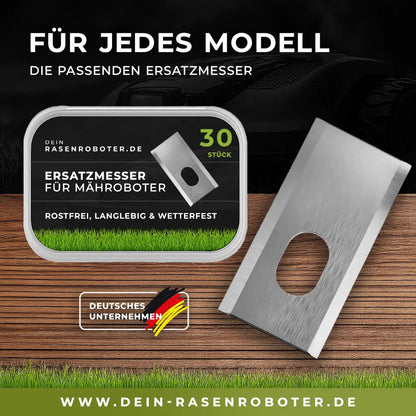Edelstahl Klingen f. Mova LiDAX 800-1200 | 36mm