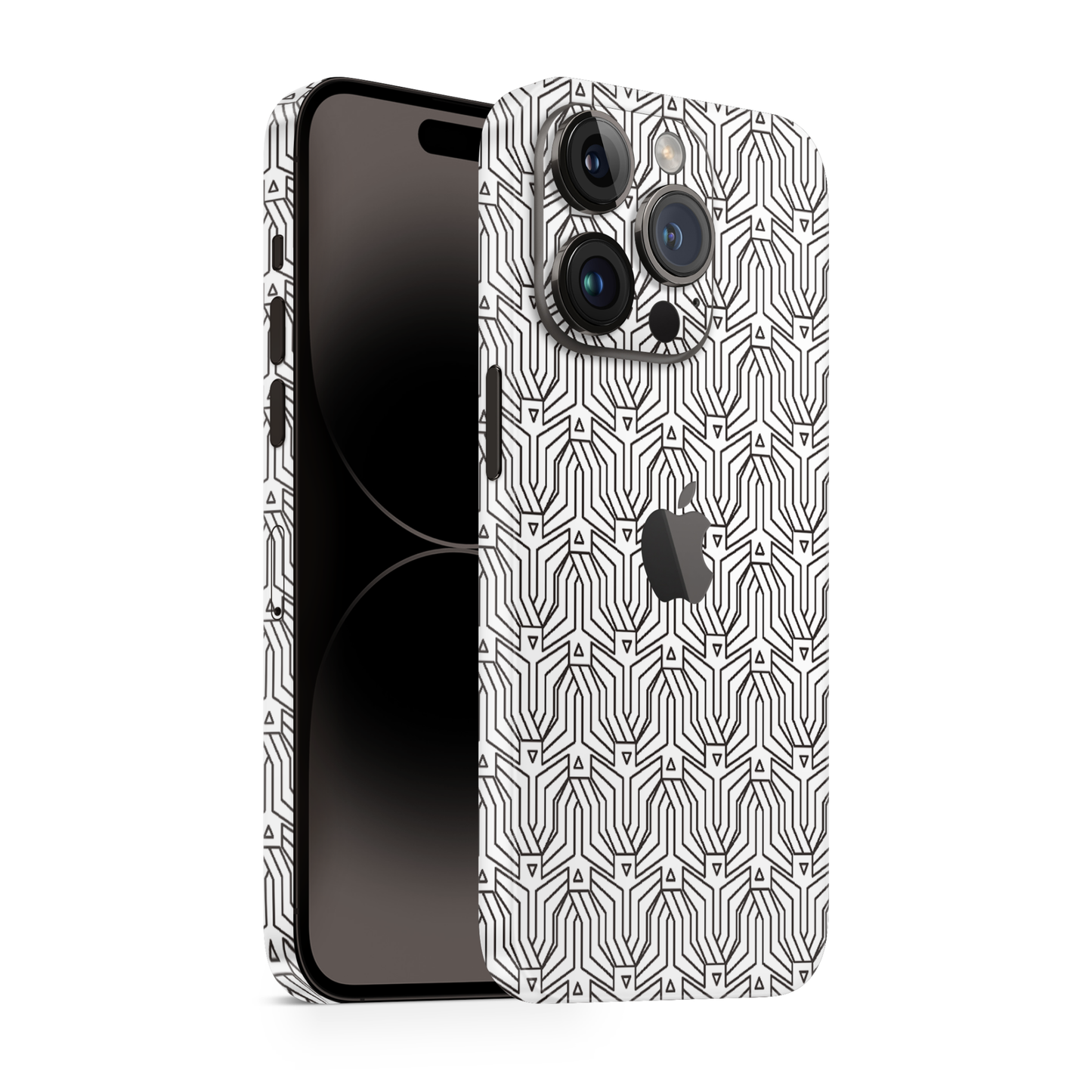 iPhone 15 Pro Skin Geometric