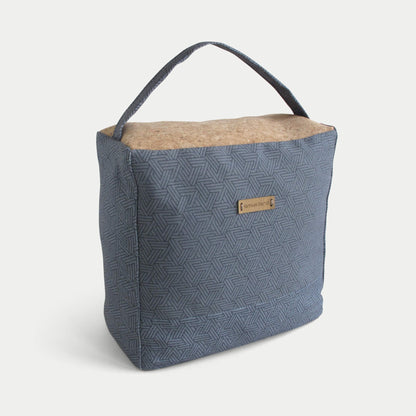Sustainable doorstop | made from fabric scraps | Tracks