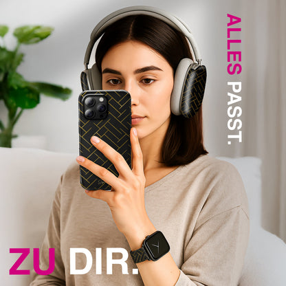 Noir - iPad Pro 13″ (M4 [2024]) Hülle