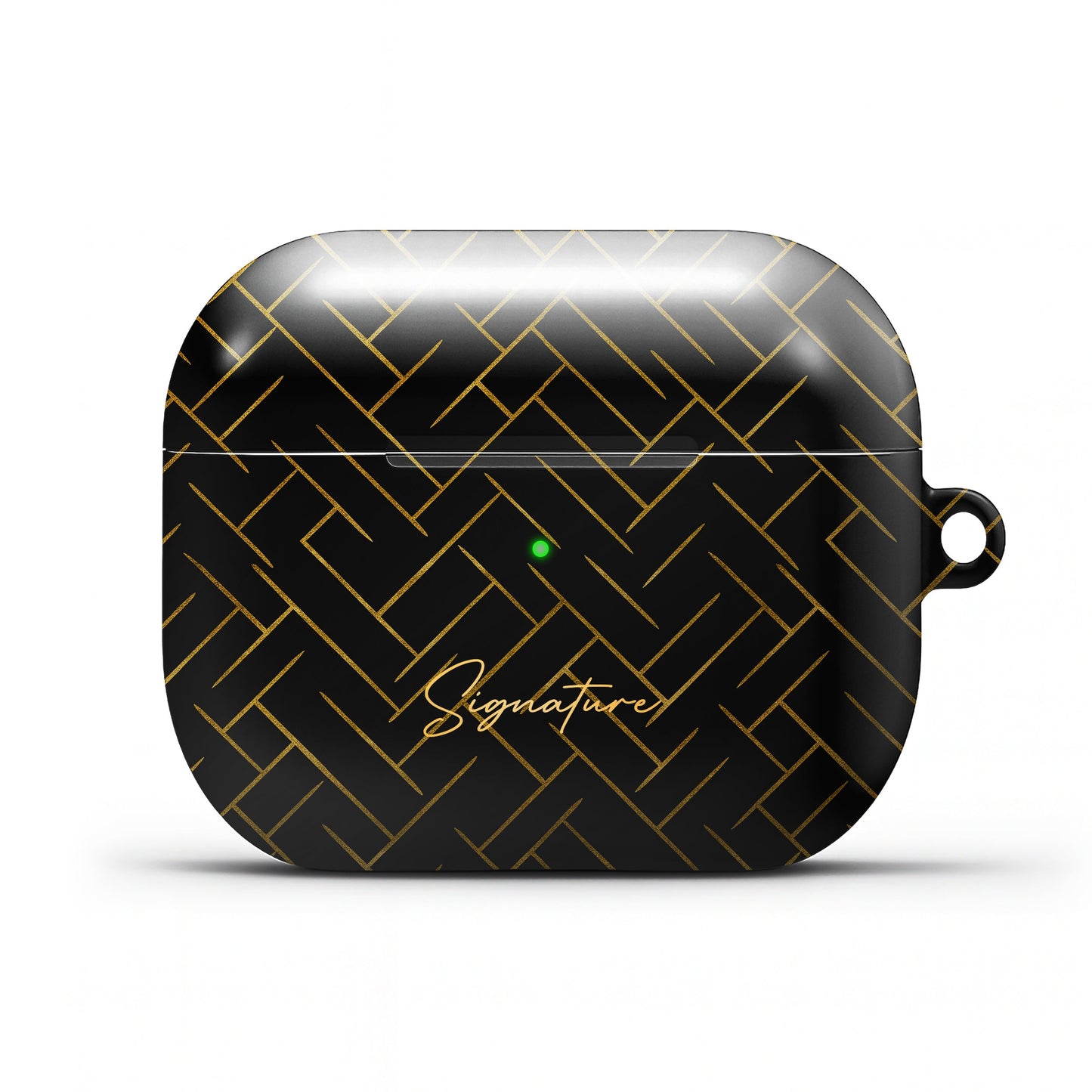 Noir - AirPods 4 Hülle