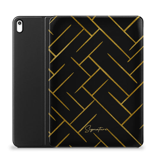 Noir - iPad Air 13″ (M2 [2024] & M3 [2025]) Hülle
