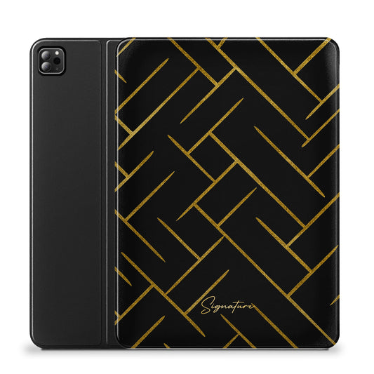 Noir - iPad Pro 12.9" (6th/5th/4th Generation) Hülle