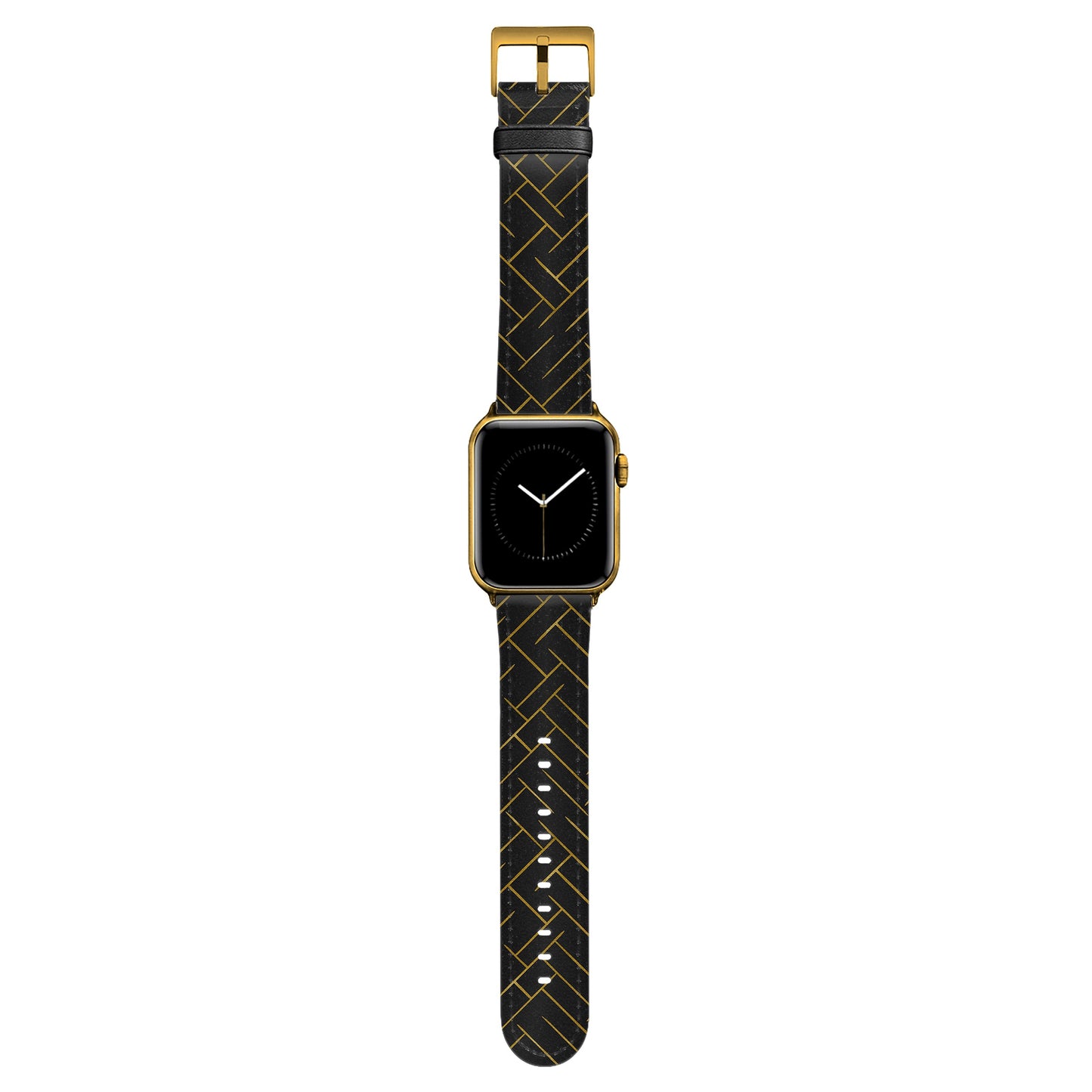 Noir - Apple Watch Armband 38-41mm & 42 (ab Serie 10)
