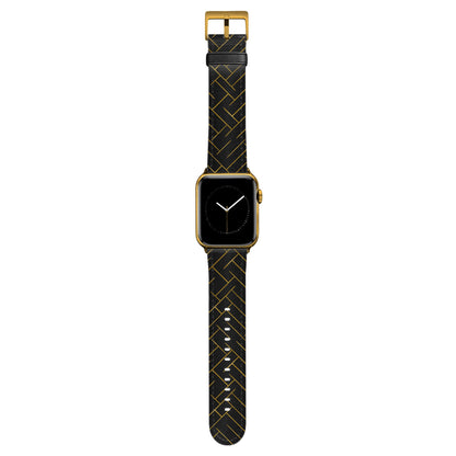 Noir - Apple Watch Armband 38-41mm & 42 (ab Serie 10)