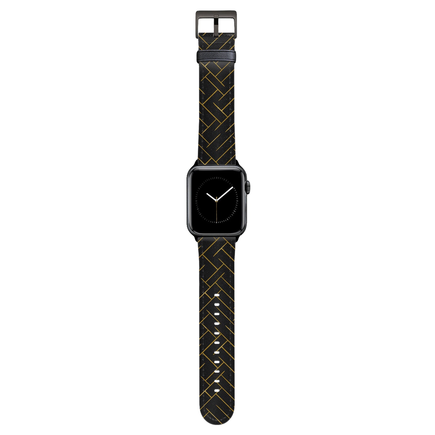 Noir - Apple Watch Armband 38-41mm & 42 (ab Serie 10)
