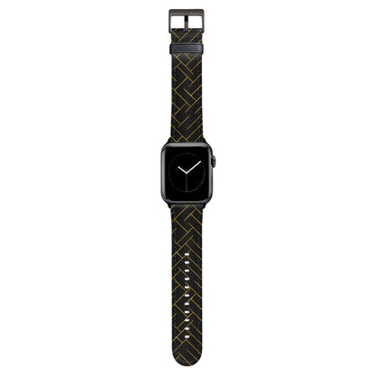 Noir - Apple Watch Armband 38-41mm & 42 (ab Serie 10)