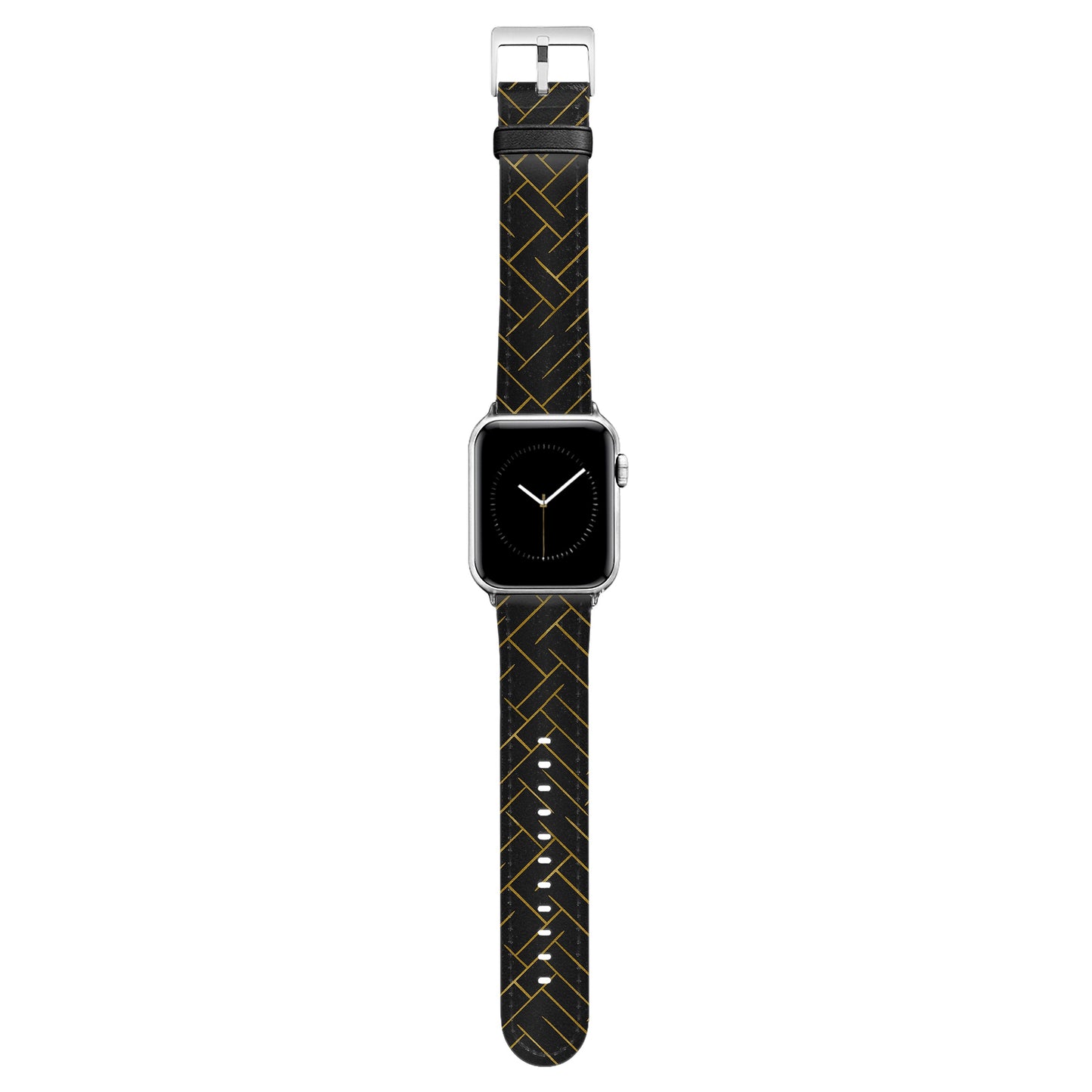 Noir - Apple Watch Armband 38-41mm & 42 (ab Serie 10)