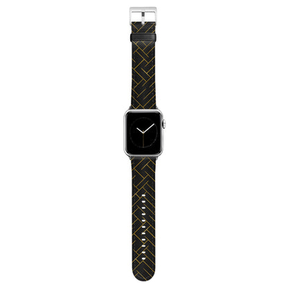 Noir - Apple Watch Armband 38-41mm & 42 (ab Serie 10)