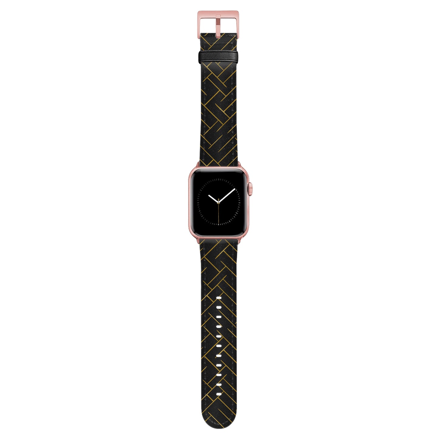 Noir - Apple Watch Armband 38-41mm & 42 (ab Serie 10)