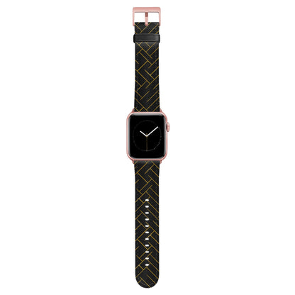 Noir - Apple Watch Armband 38-41mm & 42 (ab Serie 10)