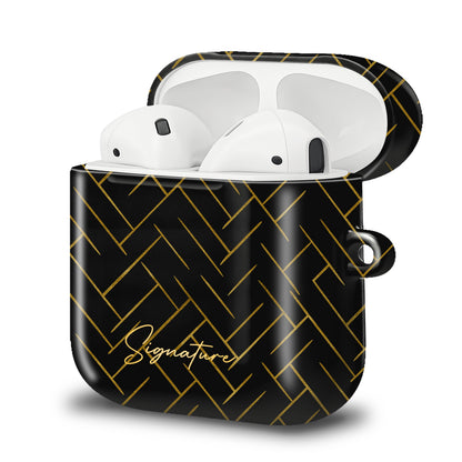 Noir - AirPods 4 Hülle