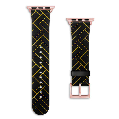 Noir - Apple Watch Armband 38-41mm & 42 (ab Serie 10)