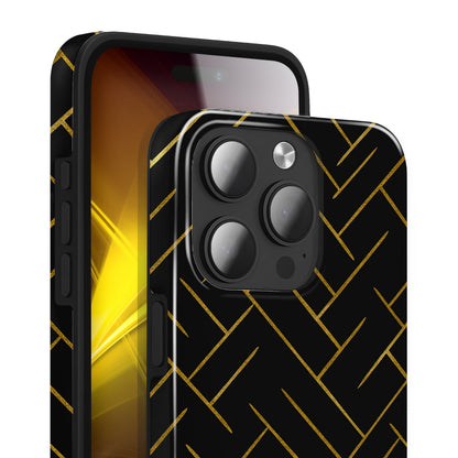 Noir - iPhone 16 Pro Max Hülle
