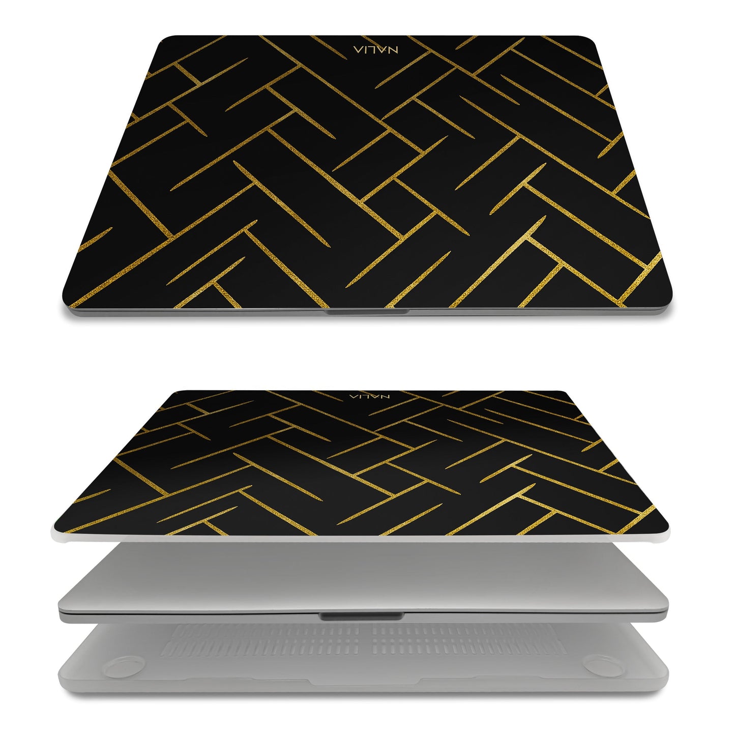 Noir - MacBook Pro 13 [A1989/A2159] Hülle