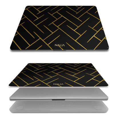 Noir - MacBook Pro 14 [A2442/A2779/A2918/A2992] Hülle