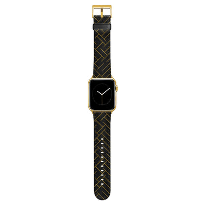 Noir - Apple Watch Armband 38-41mm & 42 (Serie 10-11)