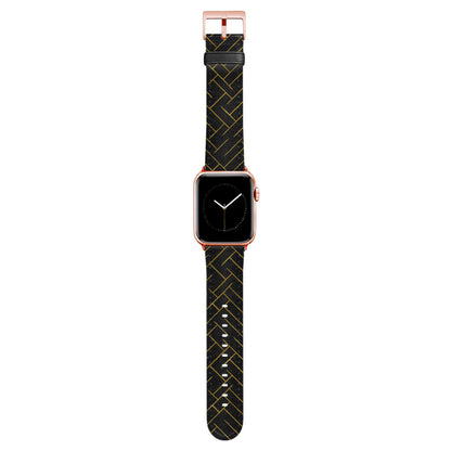 Noir - Apple Watch Armband 38-41mm & 42 (Serie 10-11)