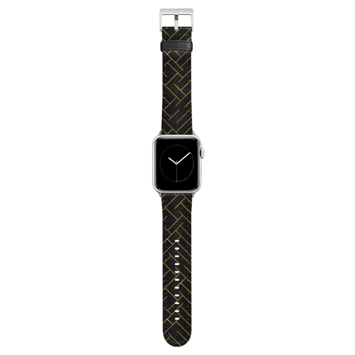 Noir - Apple Watch Armband 38-41mm & 42 (Serie 10-11)