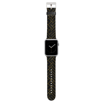 Noir - Apple Watch Armband 38-41mm & 42 (Serie 10-11)