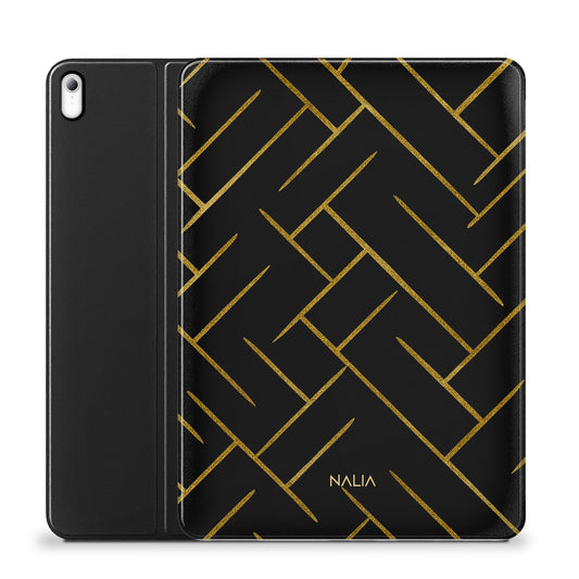 Noir - iPad Air 13″ (M2 [2024] & M3 [2025]) Hülle