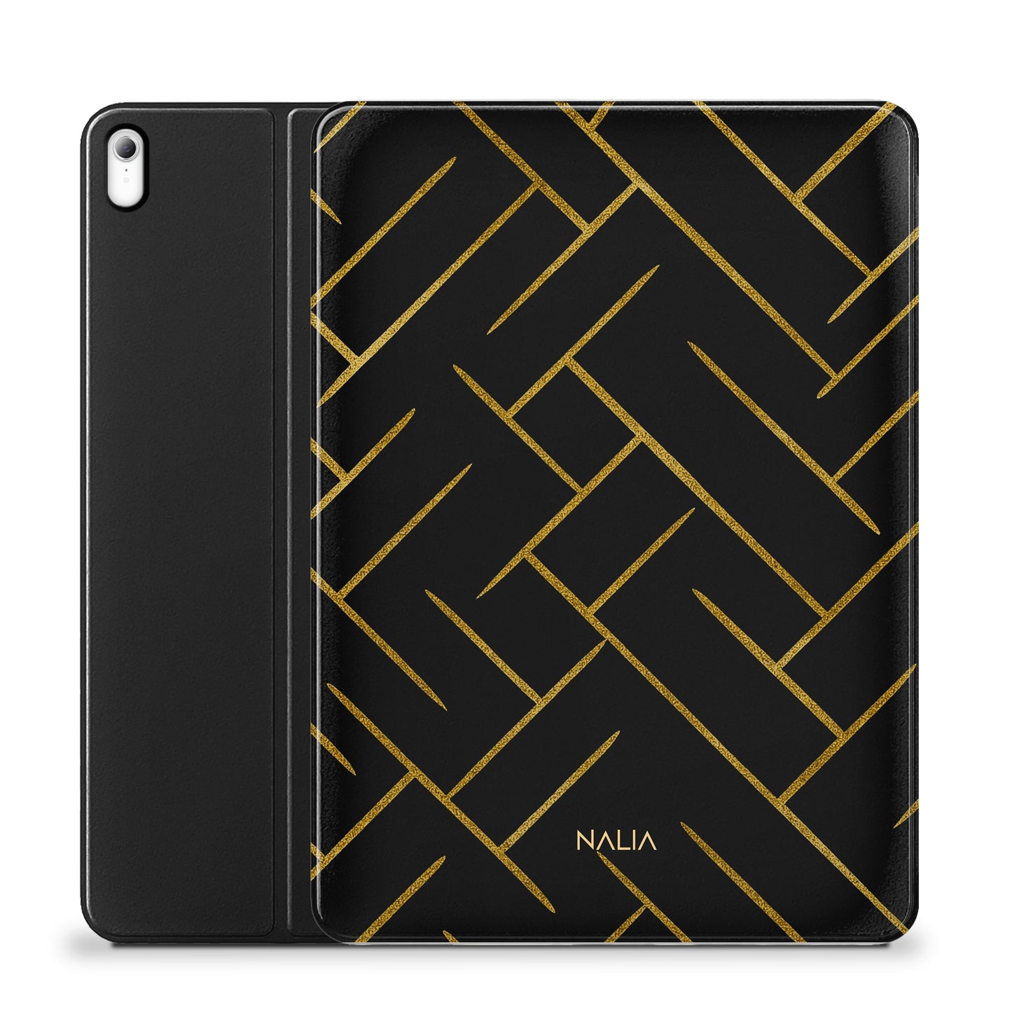 Noir - iPad Air 11″ (M2 [2024] & M3 [2025]) Hülle