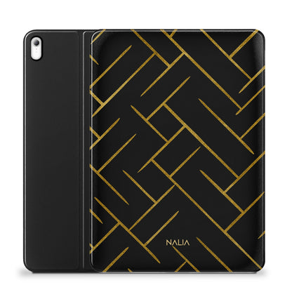 Noir - iPad Air 11″ (M2 [2024] & M3 [2025]) Hülle