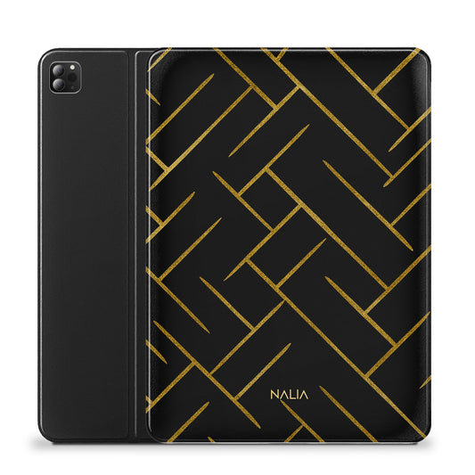 Noir - iPad Pro 11" (4th/3rd/2nd Generation) Hülle