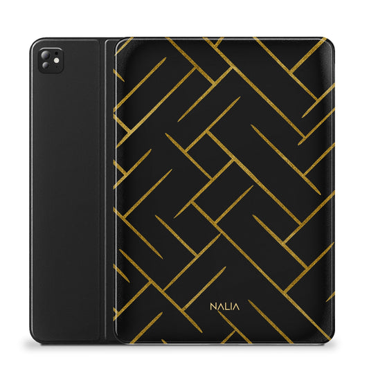 Noir - iPad Pro 13″ (M4 [2024]) Hülle