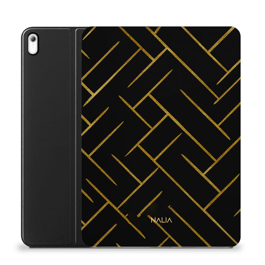 Noir - iPad Air (5th/4th Generation) Hülle