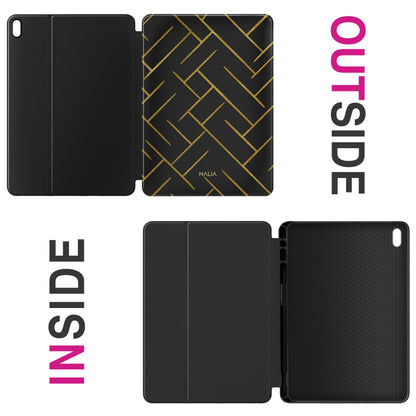 Noir - iPad Air 11″ (M2 [2024] & M3 [2025]) Hülle