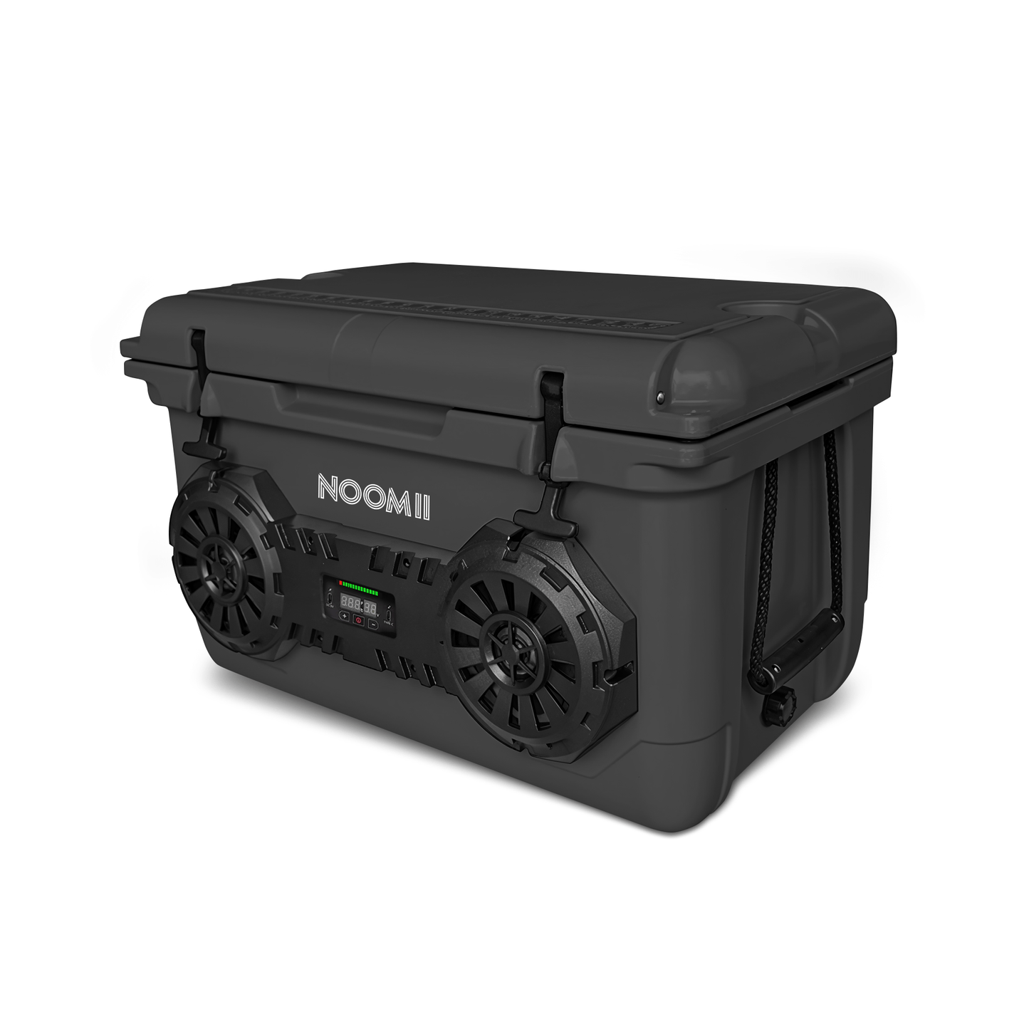 NooMii ArcticBeat 45 – Premium Kühlbox mit Bluetooth-Lautsprecher | 45L | 5 Farben